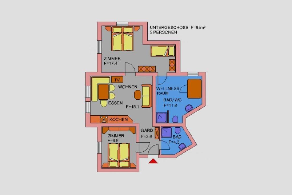 Appartement Dertnig Flachau Esterno foto