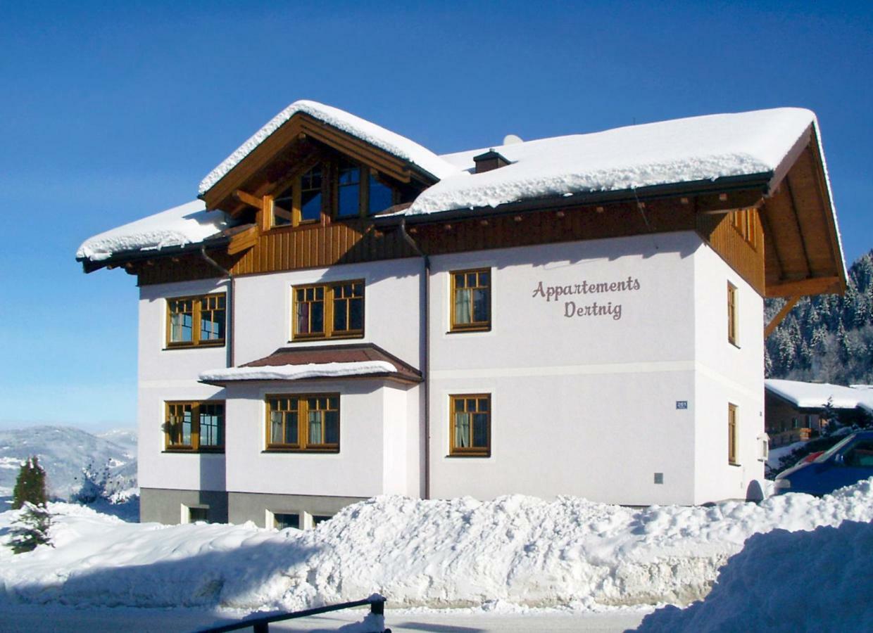 Appartement Dertnig Flachau Esterno foto