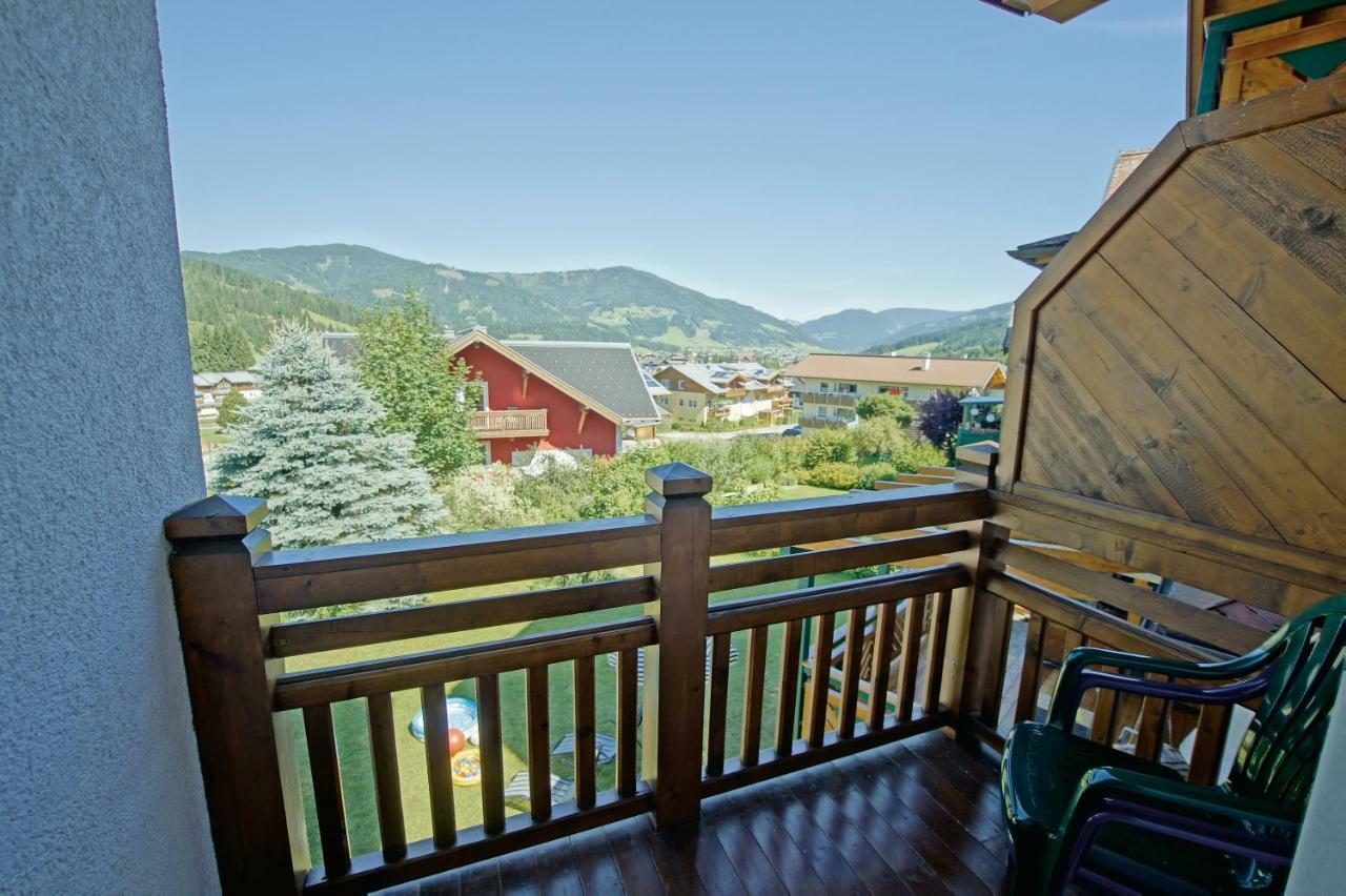 Appartement Dertnig Flachau Esterno foto
