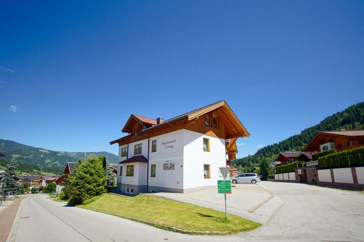 Appartement Dertnig Flachau Esterno foto
